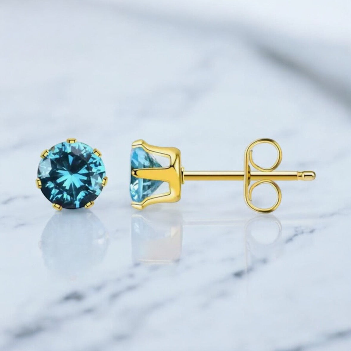 Goldie’s Happy Birthday Stud Earrings