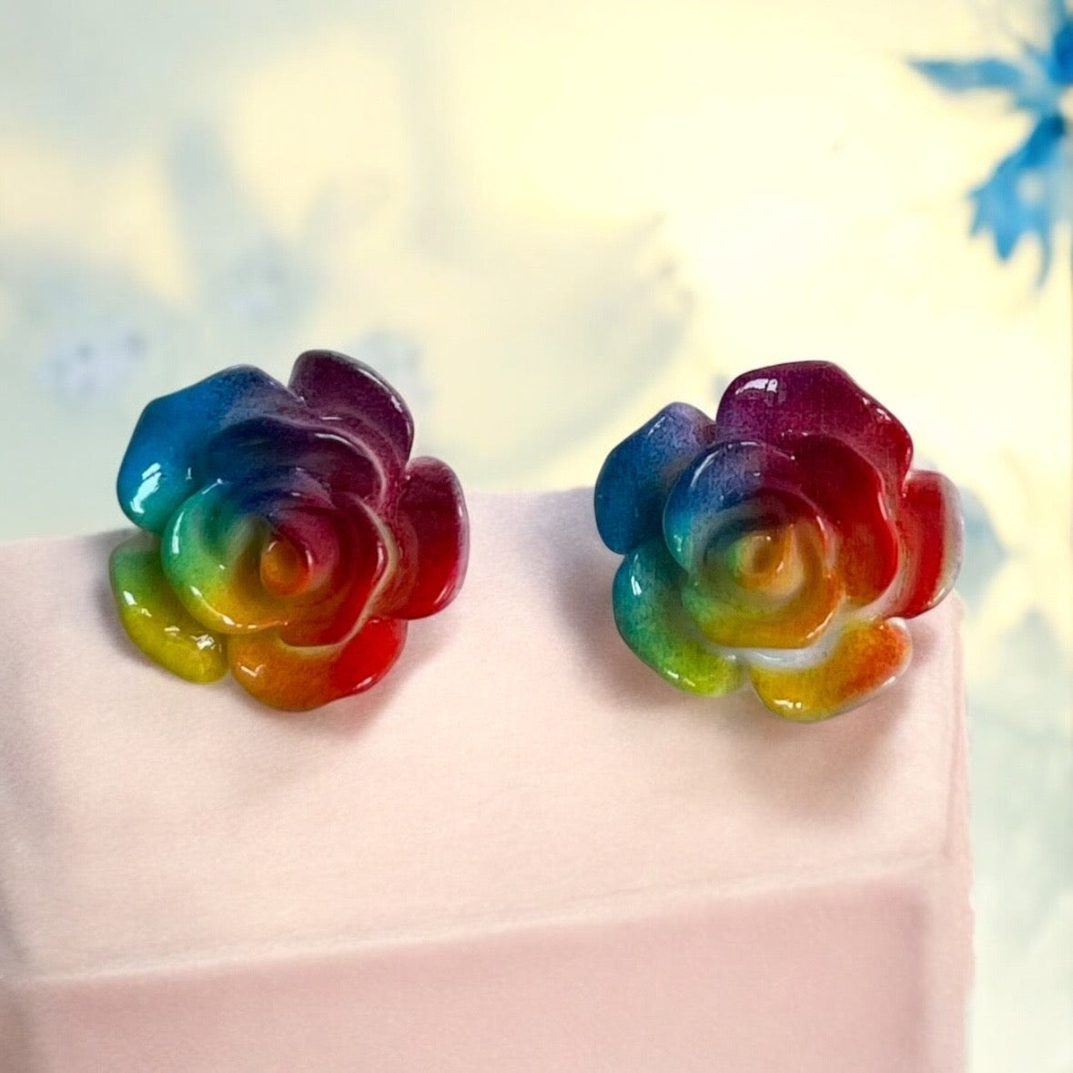 Iris’s Stud Earrings