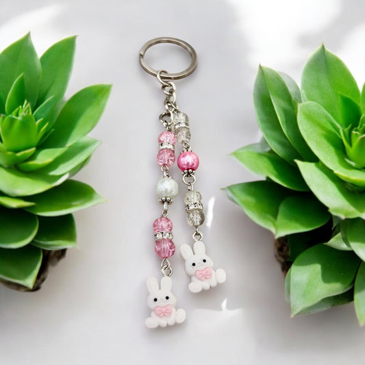 Cottontail Keychain