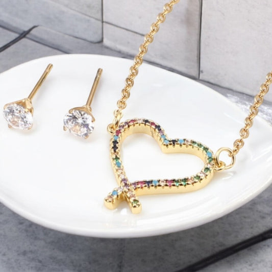 Bianca’s Necklace and Earring Set