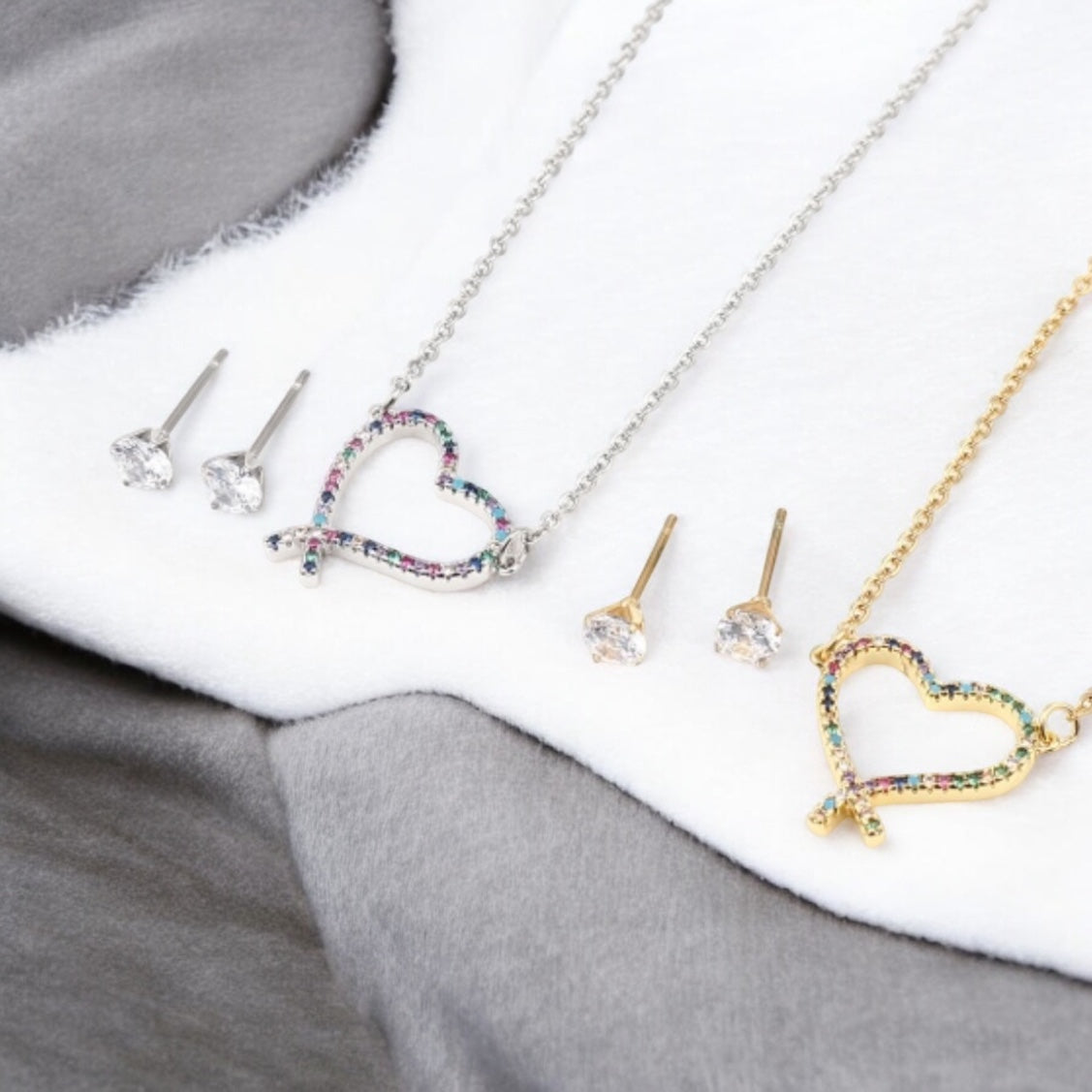 Bianca’s Necklace and Earring Set