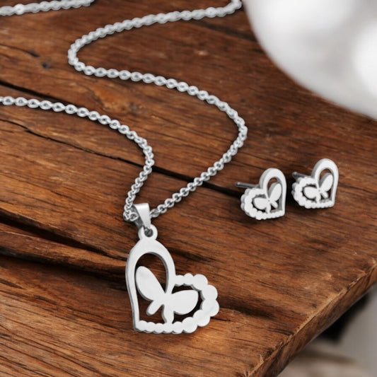 Melissa’s Necklace and Earring Set