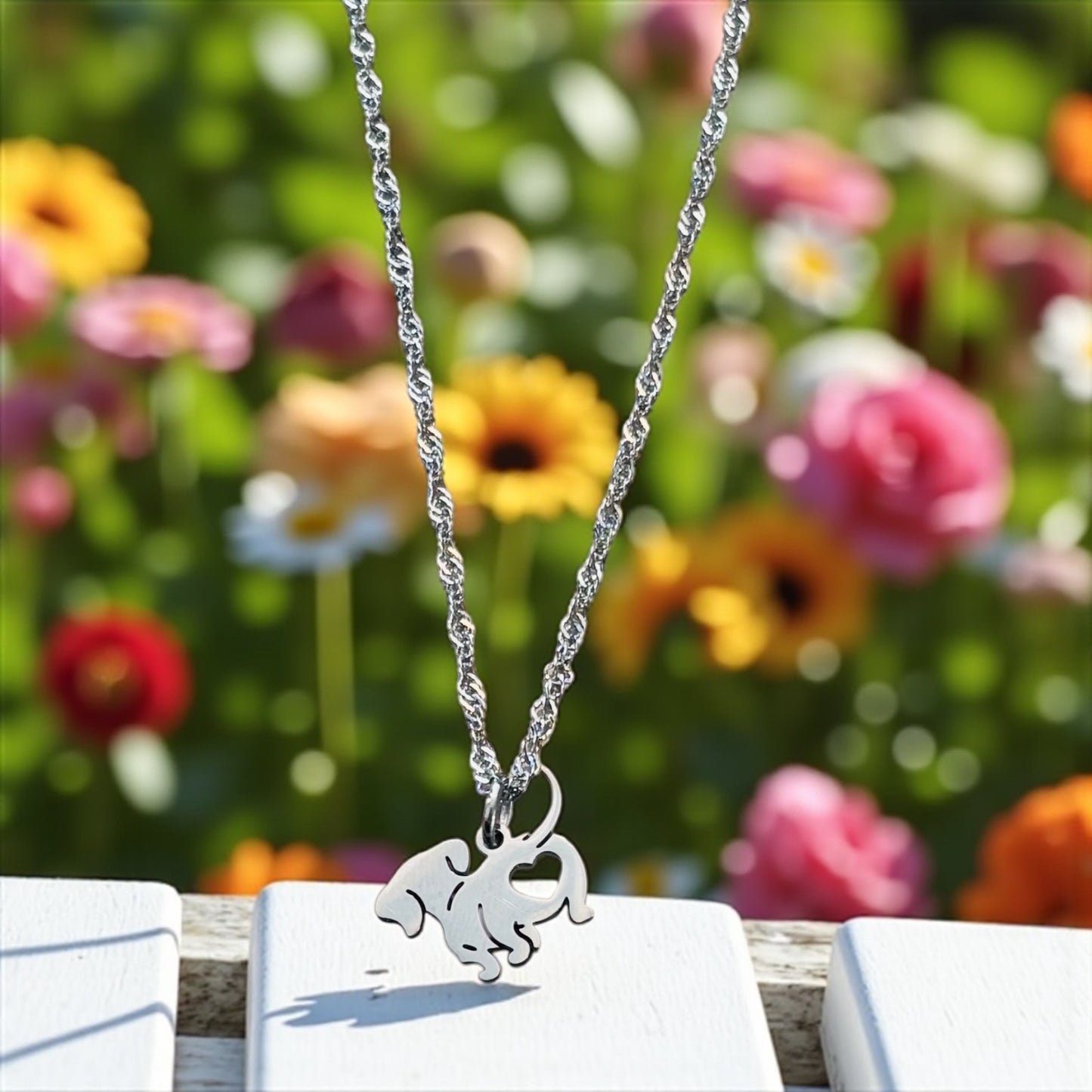 Slinky’s Necklace