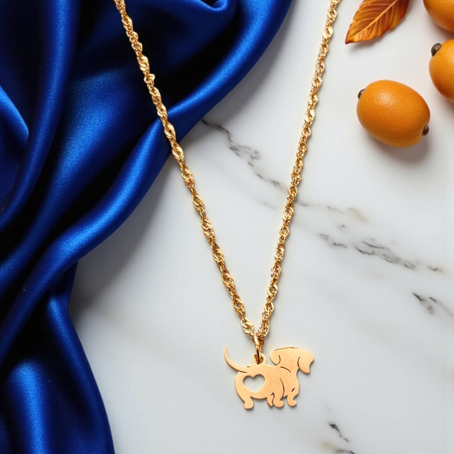 Slinky’s Necklace