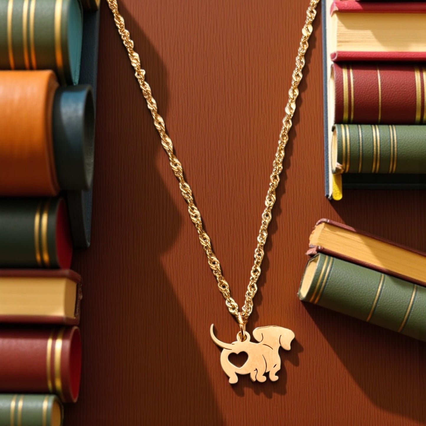 Slinky’s Necklace