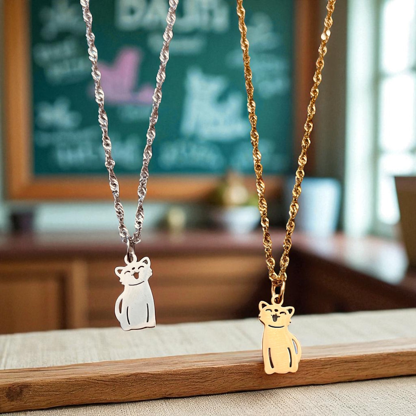 Purrfect Necklace