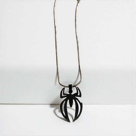 Peter’s Black Widow Necklace