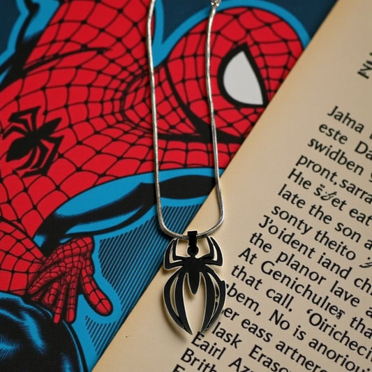 Peter’s Black Widow Necklace