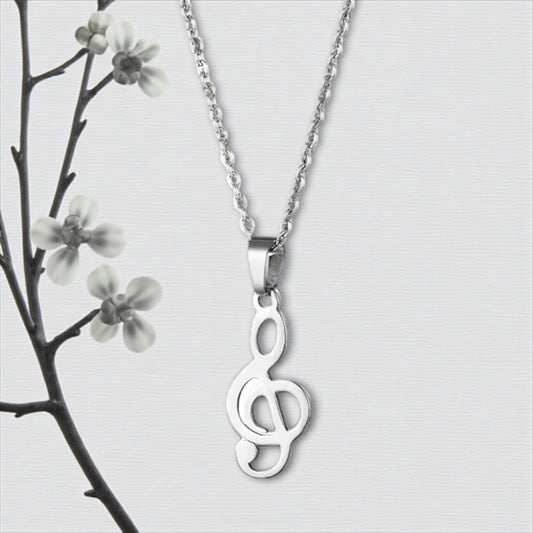 Melodys Note Necklace